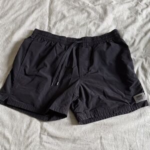 Vans Men's Athletic Black Shorts
